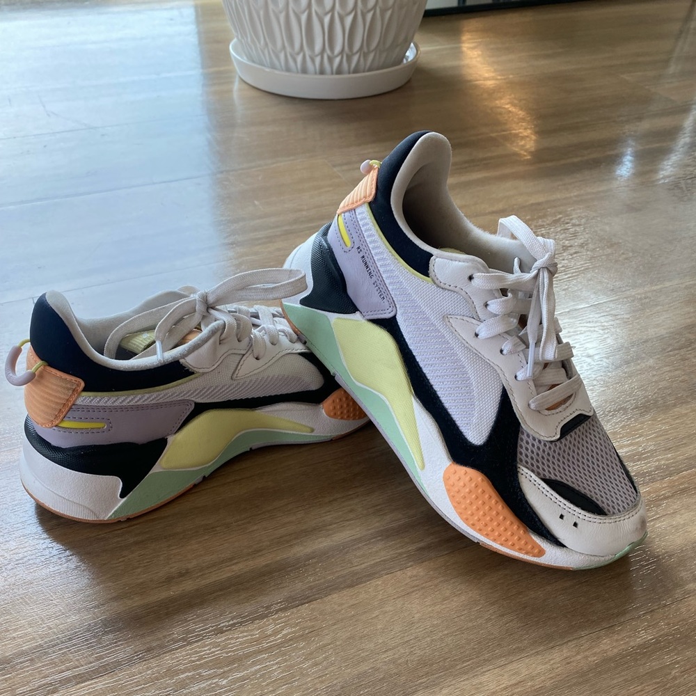 Multi-colored Puma RS-X Women’s Sneakers